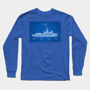 Legare wmec-912 United States Coast Guard - ABD Long Sleeve T-Shirt